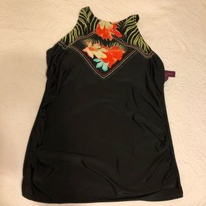 NWT CACIQUE swim top